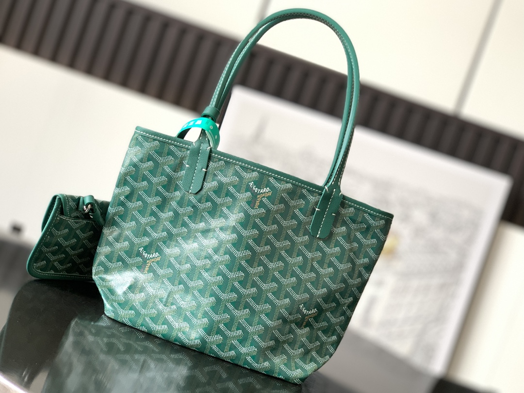 Saint Louis Mini Tote Bag In Green